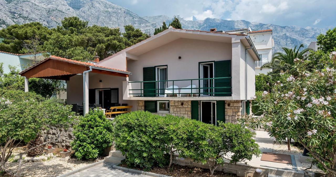 Villa Bandic Baška Voda Exteriér fotografie