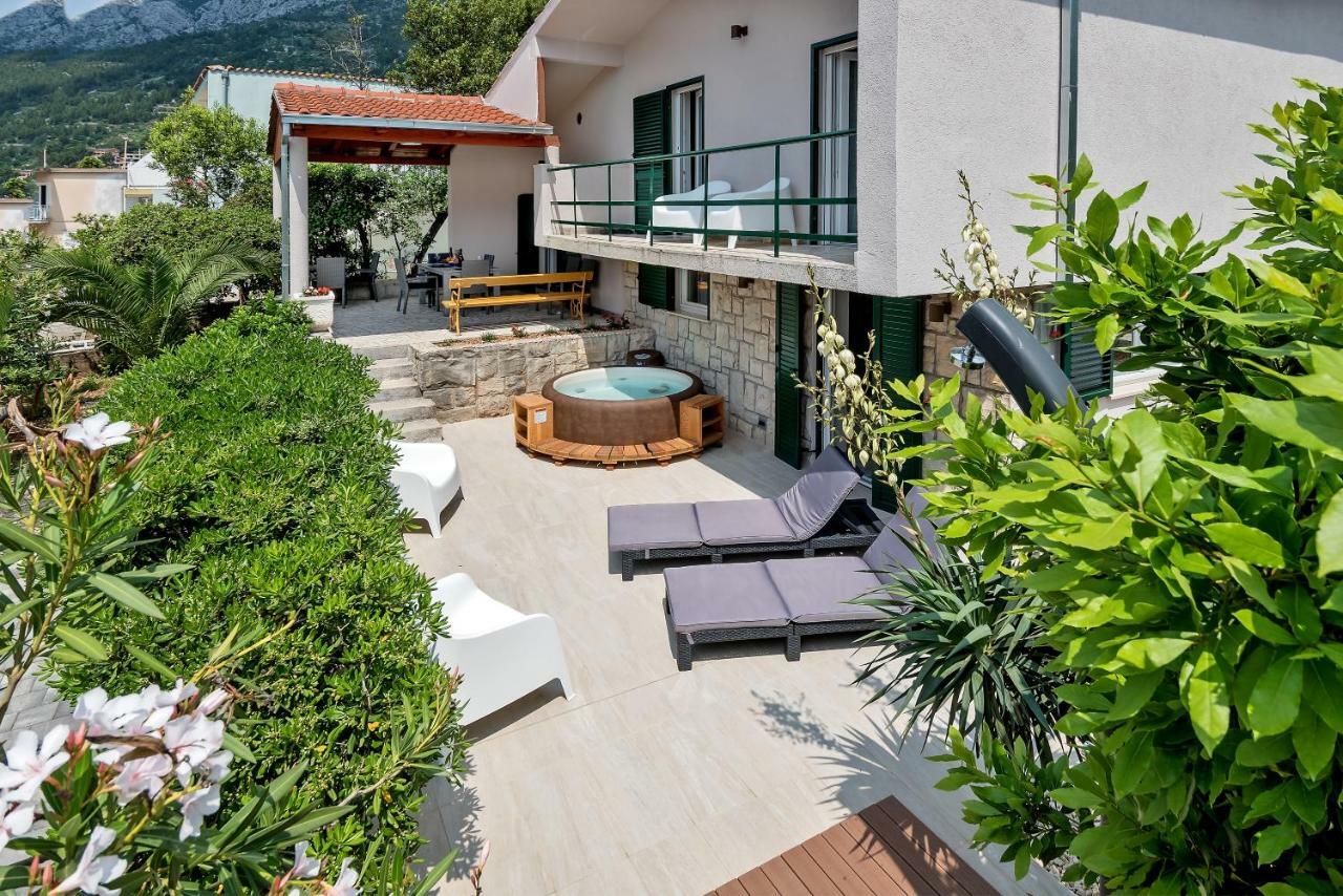 Villa Bandic Baška Voda Exteriér fotografie