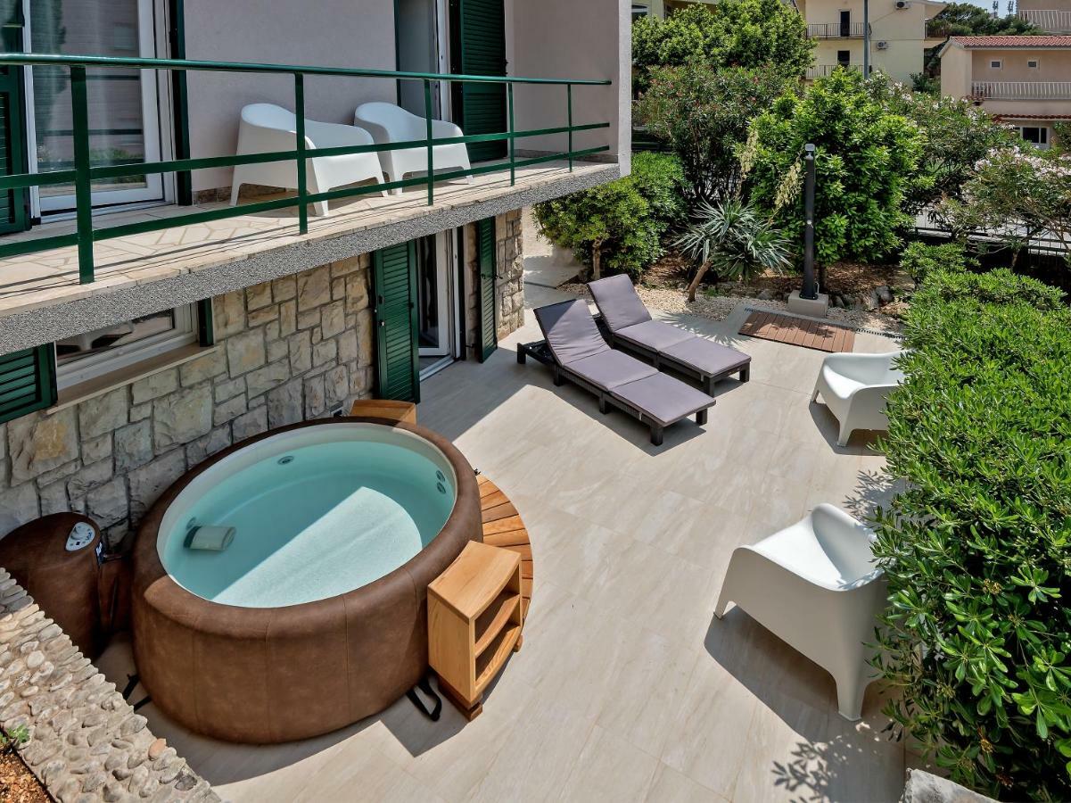 Villa Bandic Baška Voda Exteriér fotografie