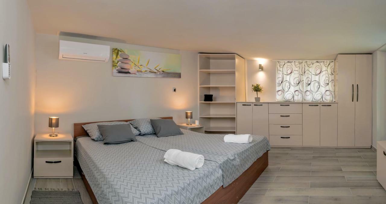 Villa Bandic Baška Voda Exteriér fotografie