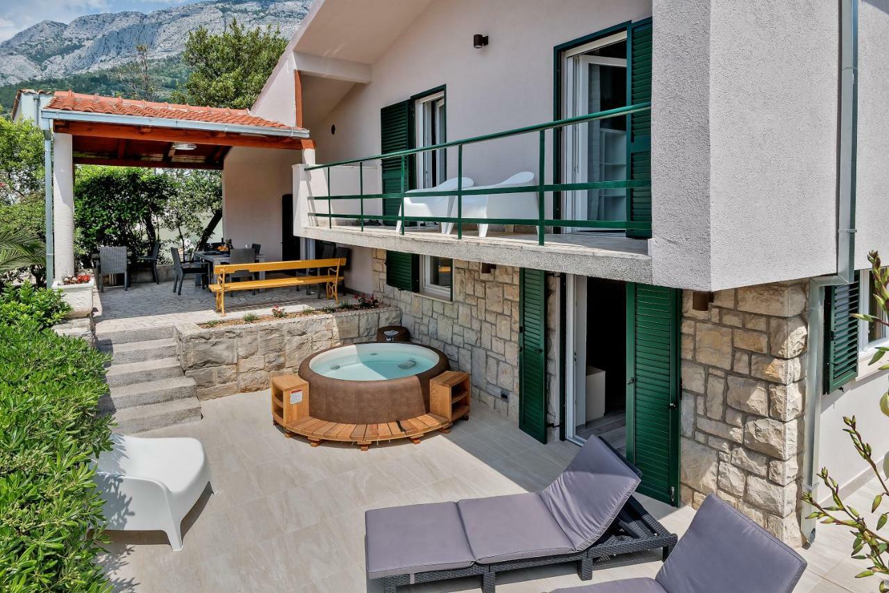 Villa Bandic Baška Voda Exteriér fotografie